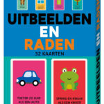 Kaartspellen - Uitbeelden en raden
