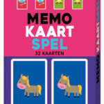Kaartspellen - Memo