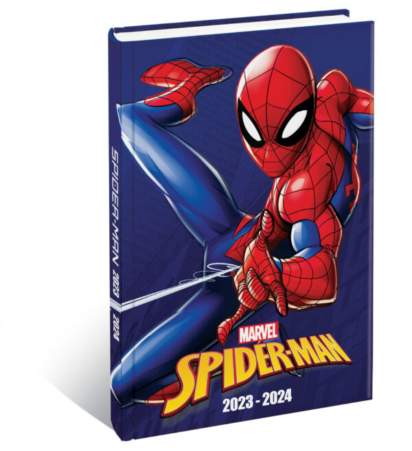 Spider-man Schoolagenda 2023/2024