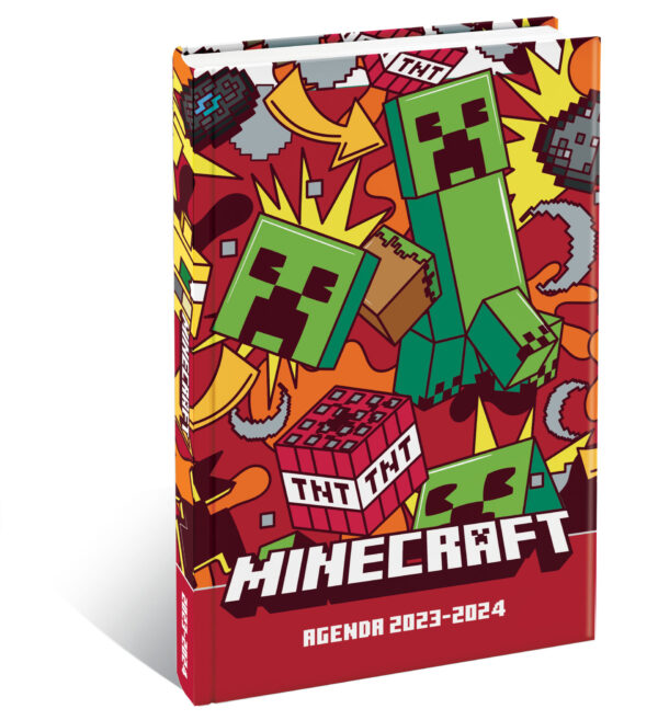 Minecraft Schoolagenda 2023/2024