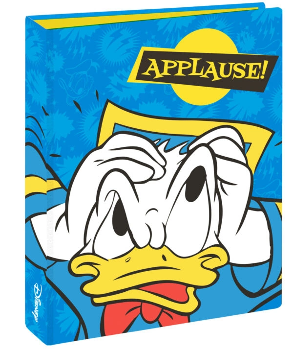Donald Duck Ringband Map - 2 Ringen