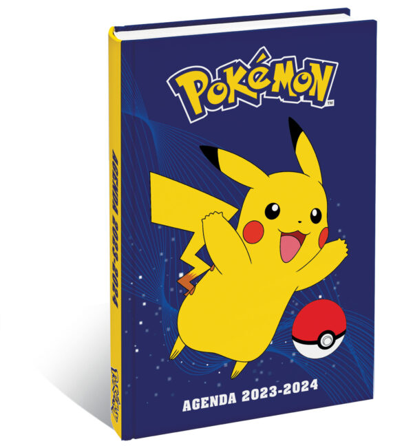 Pokémon Schoolagenda 2023/2024