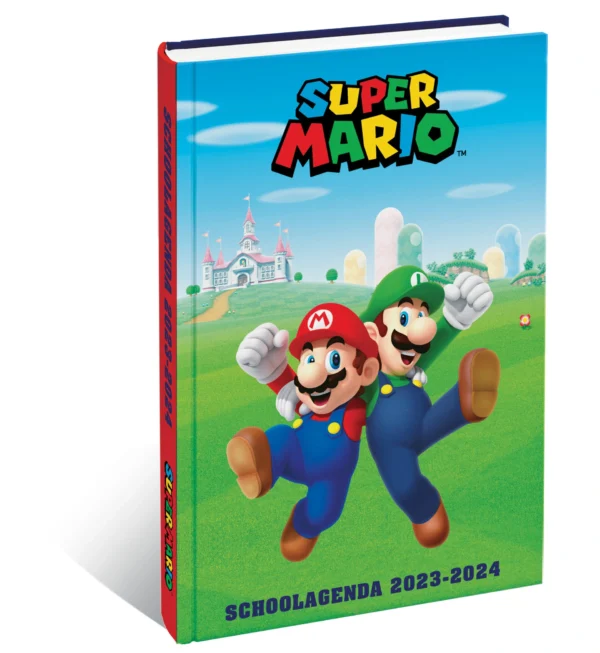 Super Mario Schoolagenda 2023/2024