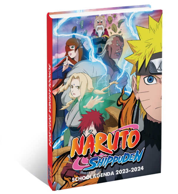 Naruto Schoolagenda 2023/2024