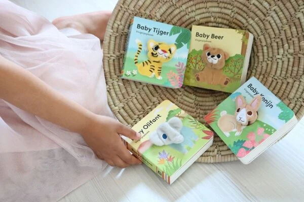 Vingerpopboekje - Baby Eenhoorn - Afbeelding 6