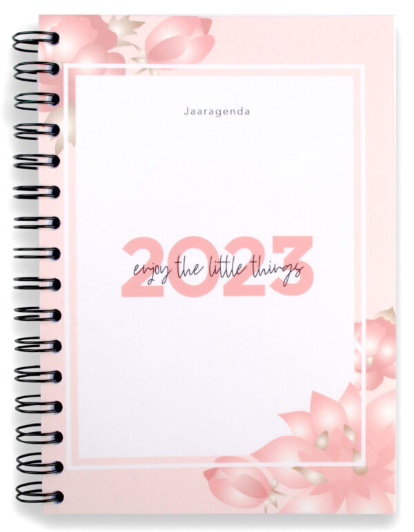 Fyllbooks Jaaragenda 2023 - Roze