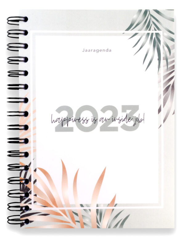 Fyllbooks Jaaragenda 2023 - Groen