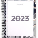 Fyllbooks Jaaragenda 2023 - Zwart