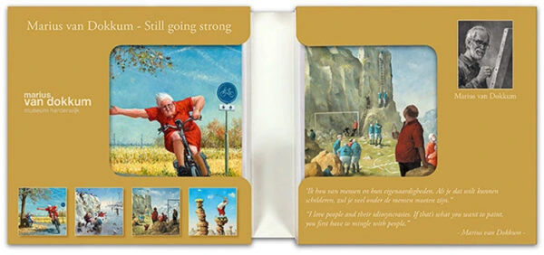 Kaartenmapje - Marius van Dokkum - Still going strong - Afbeelding 3
