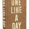 One Line A Day Journal - Cork