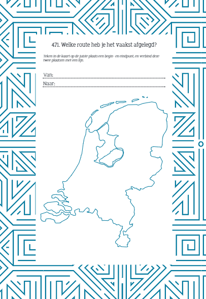 999 vragen aan jezelf Jaarboek - Invulboek - Afbeelding 13