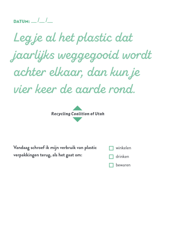 Dagboek Doe elke dag iets om de wereld te verbeteren - Afbeelding 7