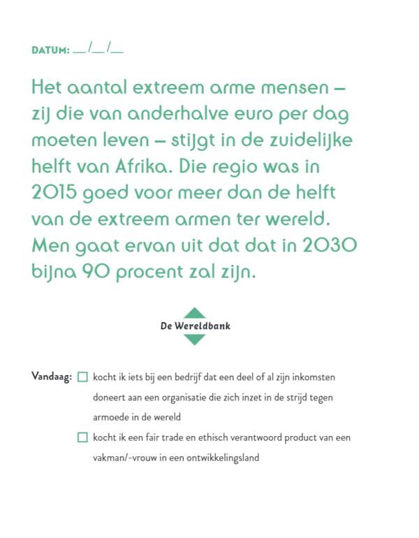 Dagboek Doe elke dag iets om de wereld te verbeteren - Afbeelding 9