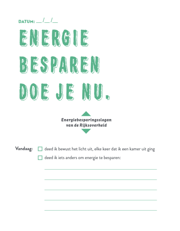 Dagboek Doe elke dag iets om de wereld te verbeteren - Afbeelding 10
