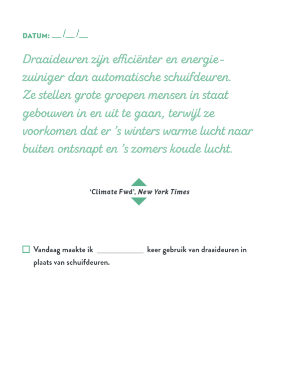Dagboek Doe elke dag iets om de wereld te verbeteren - Afbeelding 13