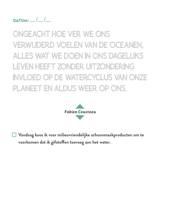 Dagboek Doe elke dag iets om de wereld te verbeteren - Afbeelding 16