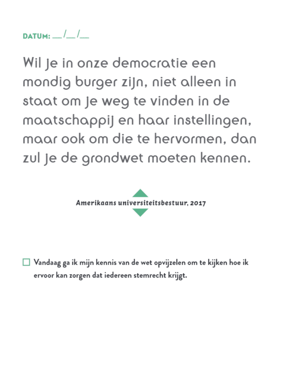 Dagboek Doe elke dag iets om de wereld te verbeteren - Afbeelding 17
