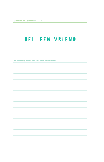 Dagboek Doe elke dag iets om te ontspannen - Afbeelding 4