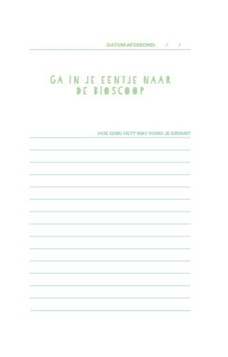 Dagboek Doe elke dag iets om te ontspannen - Afbeelding 11