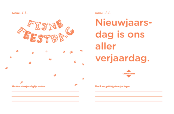 Dagboek Doe elke dag iets waar je blij van wordt - Afbeelding 5
