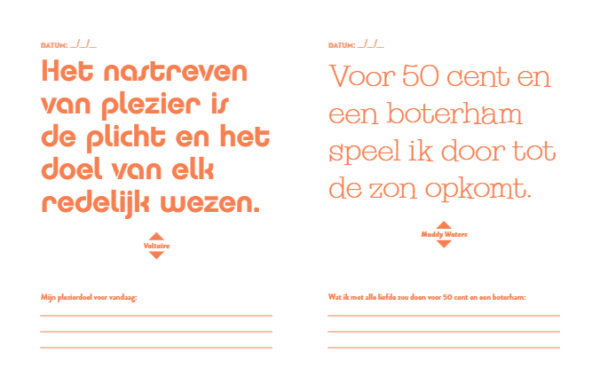 Dagboek Doe elke dag iets waar je blij van wordt - Afbeelding 6