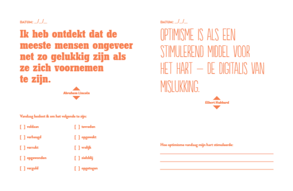 Dagboek Doe elke dag iets waar je blij van wordt - Afbeelding 8