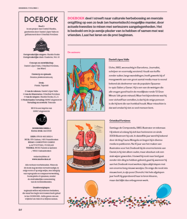 Doeboek voor volwassenen - Afbeelding 4