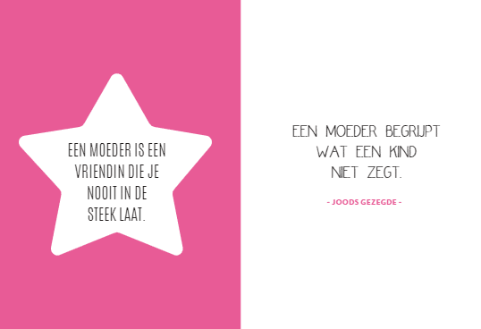 Mum in a million - Quote boekje - Afbeelding 3