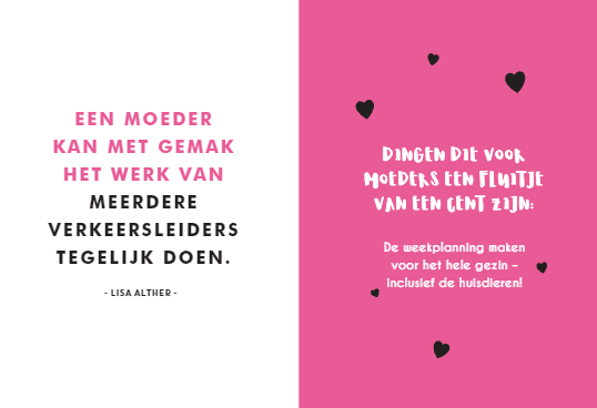 Mum in a million - Quote boekje - Afbeelding 4
