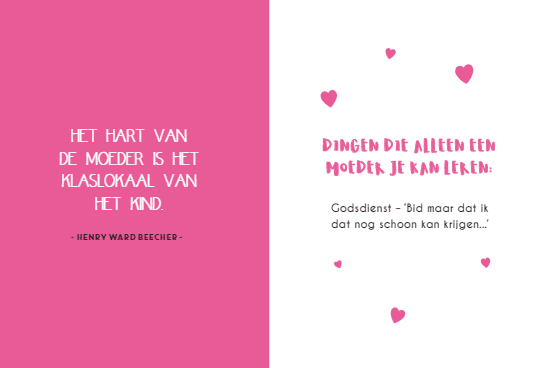 Mum in a million - Quote boekje - Afbeelding 7