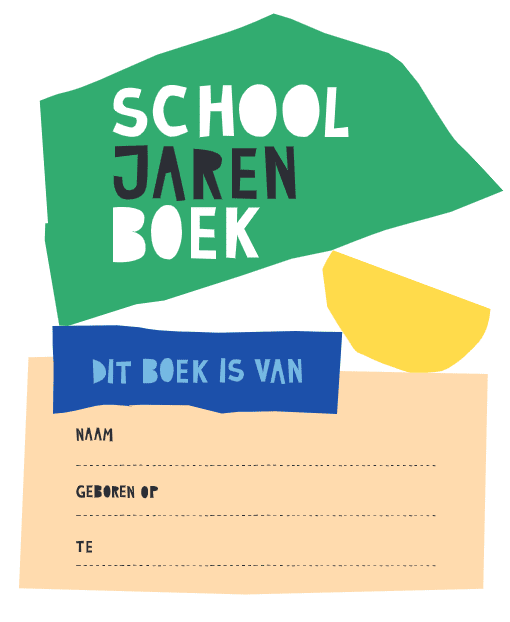 Schooljarenboek - Esther van de Paal - Afbeelding 3