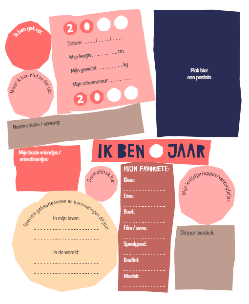 Schooljarenboek - Esther van de Paal - Afbeelding 5