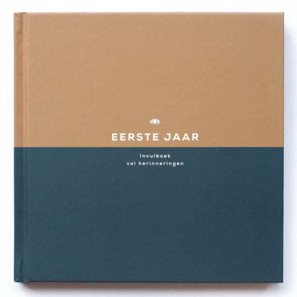 Leukigheidjes Eerste jaar babyboek - Jongen