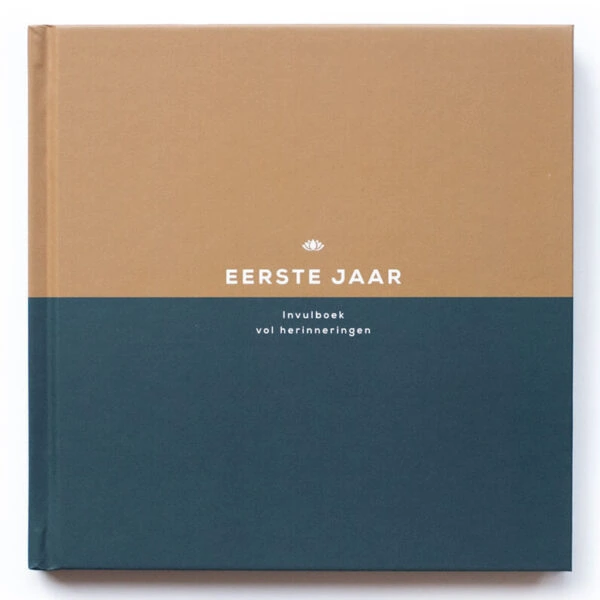 Leukigheidjes Eerste jaar babyboek - Jongen