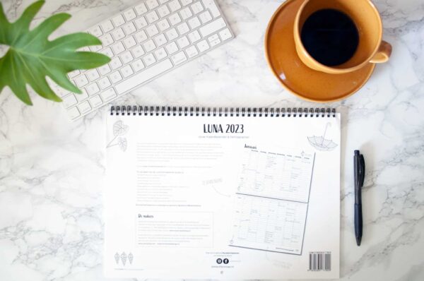 Luna Familieplanner 2023 - Afbeelding 4