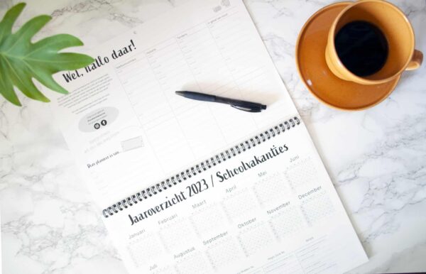 Luna Familieplanner 2023 - Afbeelding 5