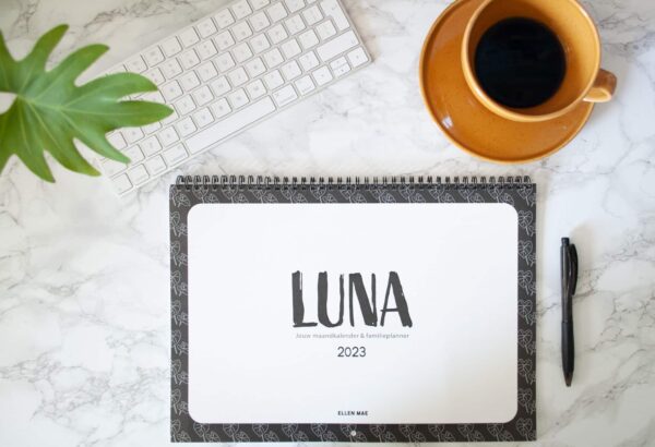 Luna Familieplanner 2023 - Afbeelding 3