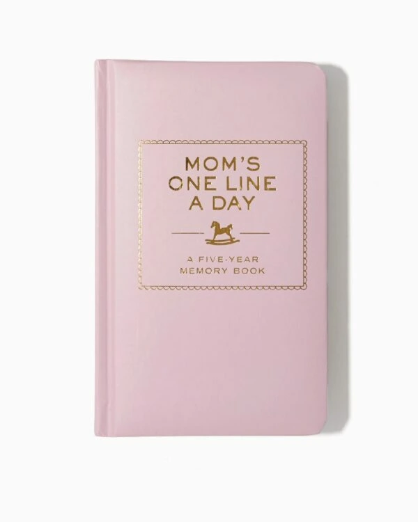 One Line A Day Journal - Mom's
