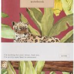 &INK Notitieboek - Leopard