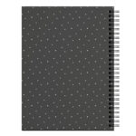 Ontwerp Je Eigen Afslankdagboek Dotty Dots Black (2)