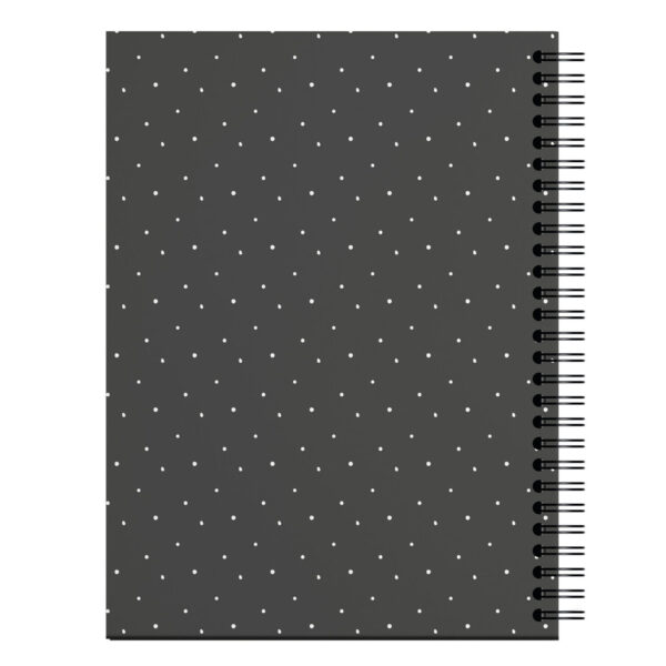 Ontwerp Je Eigen Afslankdagboek Dotty Dots Black (2)