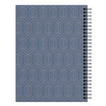 Ontwerp Je Eigen Afslankdagboek Geometric Pattern Blue (2)
