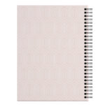 Ontwerp Je Eigen Afslankdagboek Geometric Pattern Pink (2)