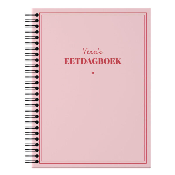 Ontwerp Je Eigen Afslankdagboek Pink Book (1)