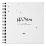 Ontwerp Je Eigen Allerliefste Opa Invulboekje Dots & Heart (1)