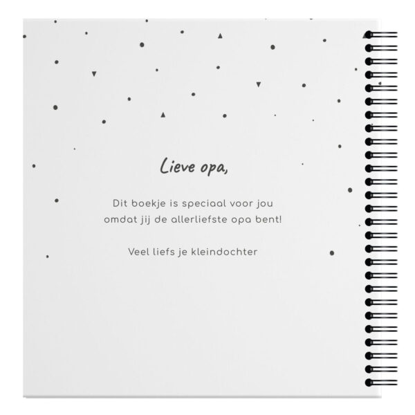 Ontwerp Je Eigen Allerliefste Opa Invulboekje Dots & Heart (2)