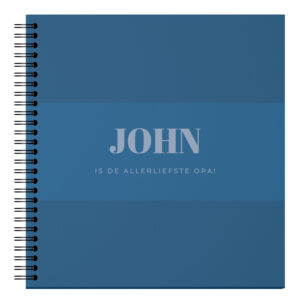 Ontwerp Je Eigen Allerliefste Opa Invulboekje Modern Blue (1)