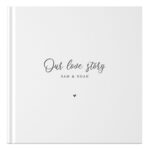 Ontwerp Je Eigen Liefdesboek Our Love Story (1)