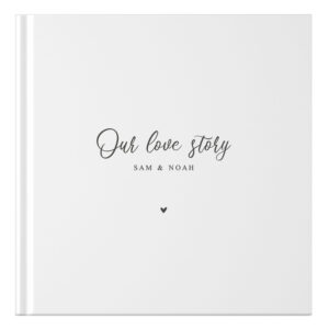 Ontwerp Je Eigen Liefdesboek Our Love Story (1)