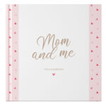 Ontwerp Je Eigen Moeder & Dochter Herinneringsboek Cheerful Hearts Pink (1)